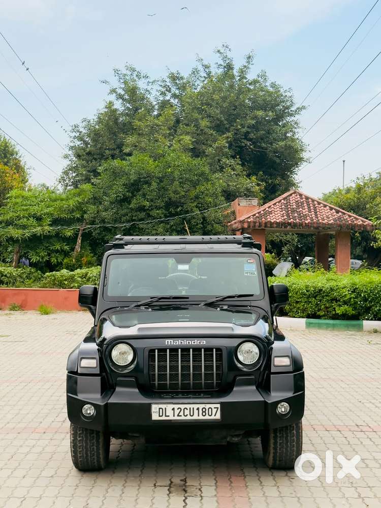 Mahindra Thar Lx Hard Top Petrol Mt 4wd, 2021, Petrol