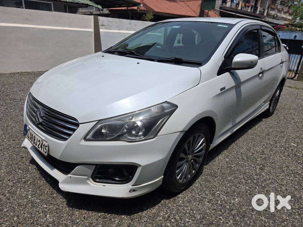 Maruti Suzuki Ciaz 2014-2017 Rs Zdi Plus Shvs, 2016, Diesel