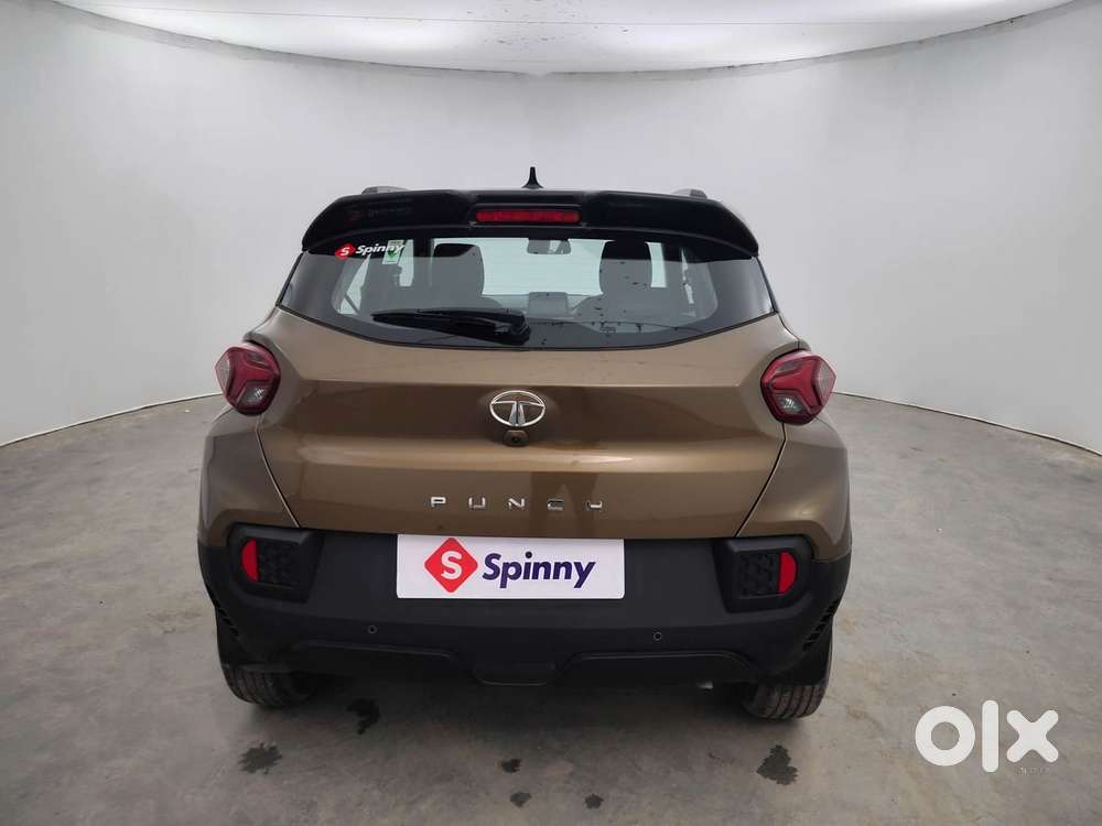 Tata Punch Creative Flagship Dual Tone Amt, 2023, Petrol