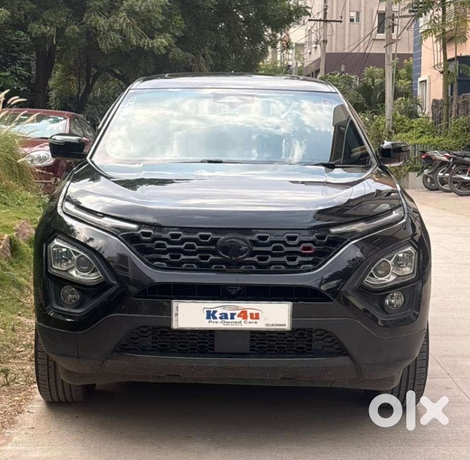 Tata Harrier 2.0 Kryotec Xza Plus (o) Red Dark Edition, 2023, Diesel