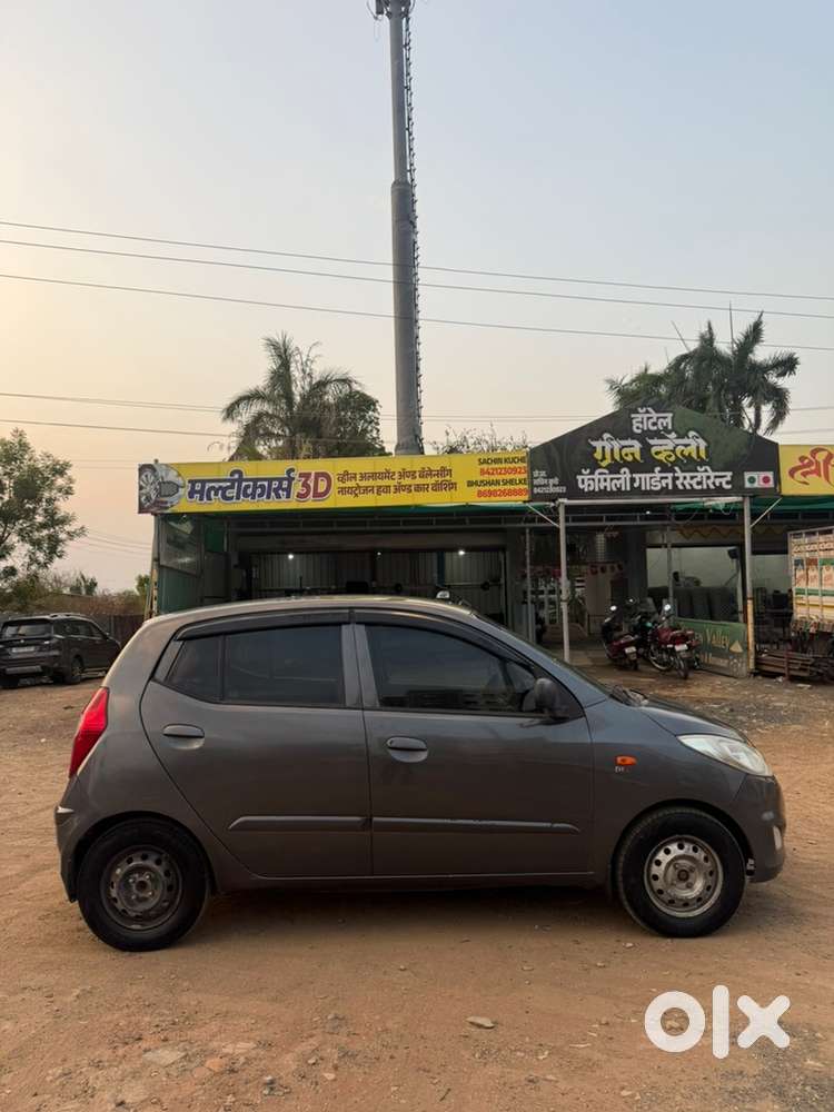 Hyundai I10 Manual Petrol& Cng 2011