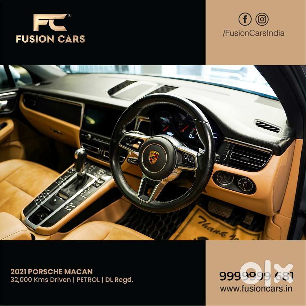 Porsche Macan 2l, 2021, Petrol