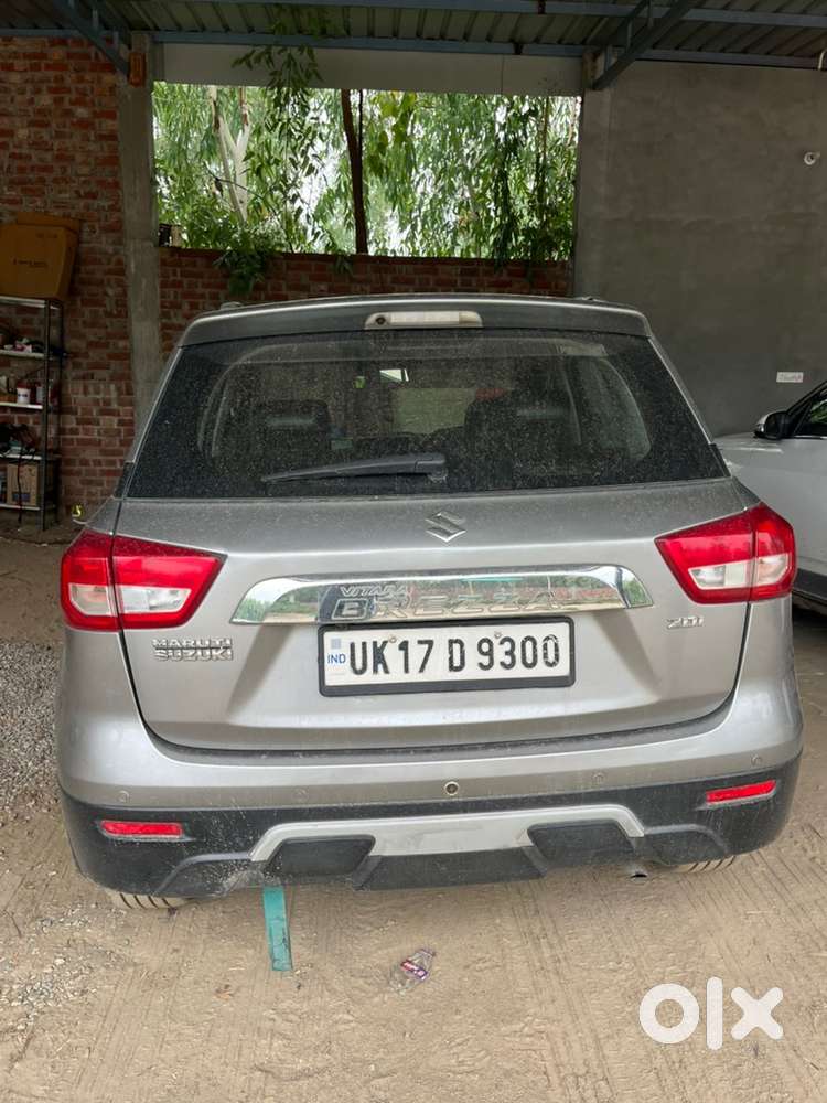 Maruti Suzuki Brezza Zdi 2017