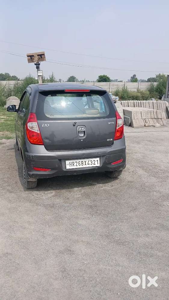 Hyundai I10 Sportz 2013