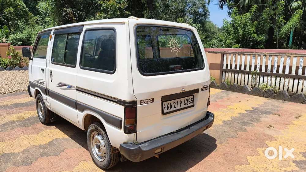Maruti Suzuki Omni 0.8 2017
