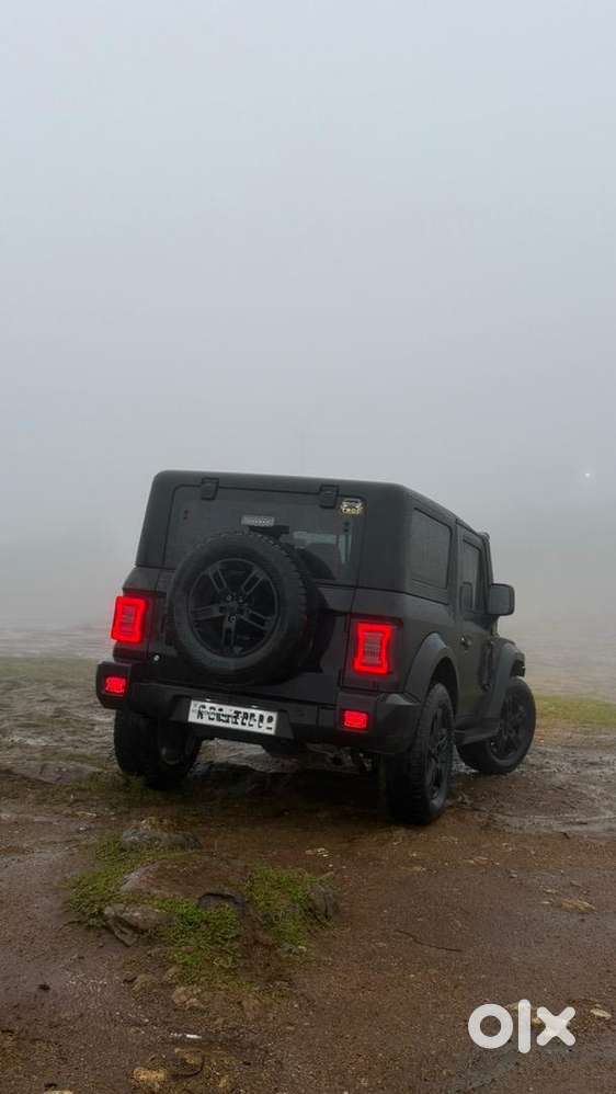 Mahindra Thar 2024 Diesel Well Maintained