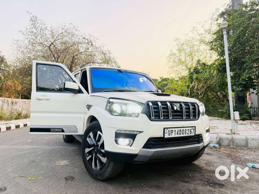 Mahindra Scorpio 2.2 S7, 2018, Diesel