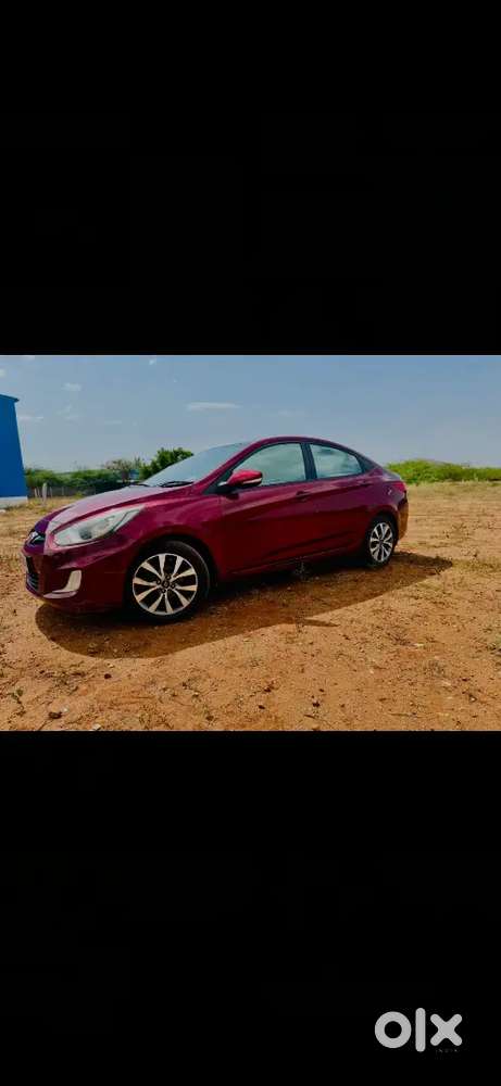 Hyundai Verna 2014 Diesel Well Maintained