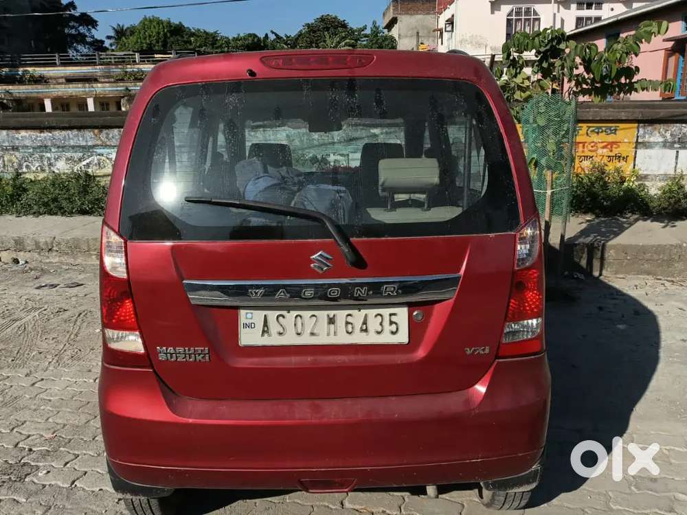 Maruti Suzuki Wagon R Vxi 2014