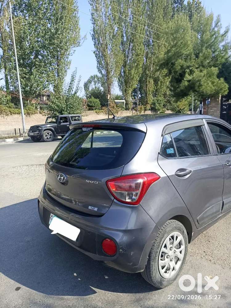 Hyundai Grand I10 Sportz 2017