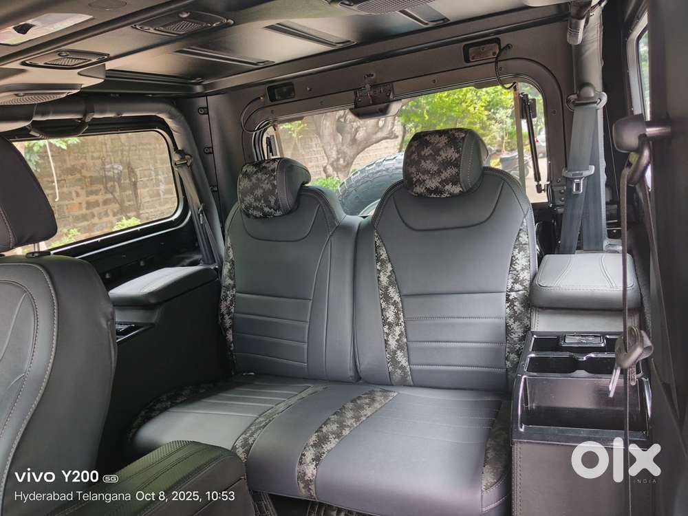 Mahindra Thar Diesel Manual 2025