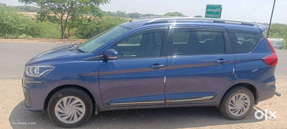 Maruti Suzuki Ertiga 2018-2022 1.4 Vxi Shvs At, 2021, Petrol