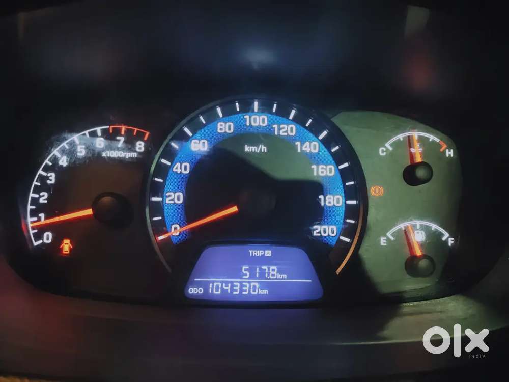 Hyundai Xcent 2015 Cng