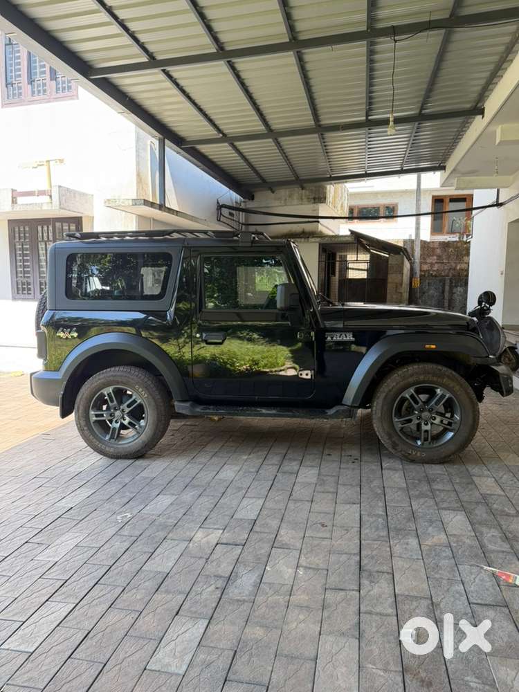 Mahindra Thar Diesel Manual 2024