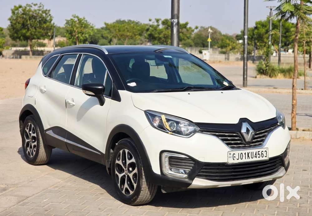 Renault Captur Platine Dual Tone Petrol, 2019, Cng & Hybrids