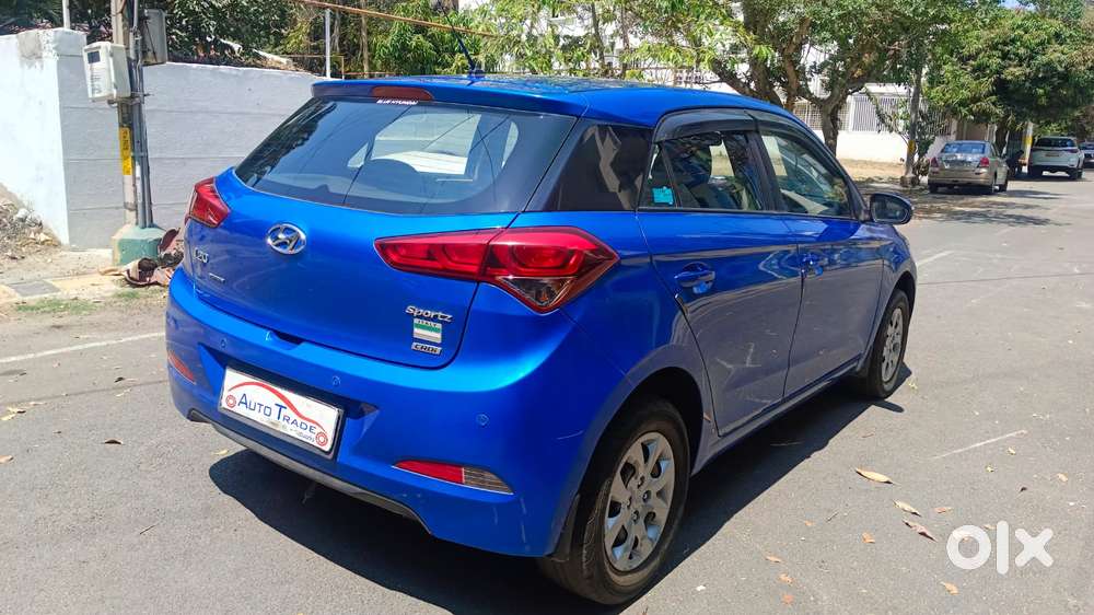 Hyundai Elite I20 Sportz (o) 1.2, 2017, Diesel