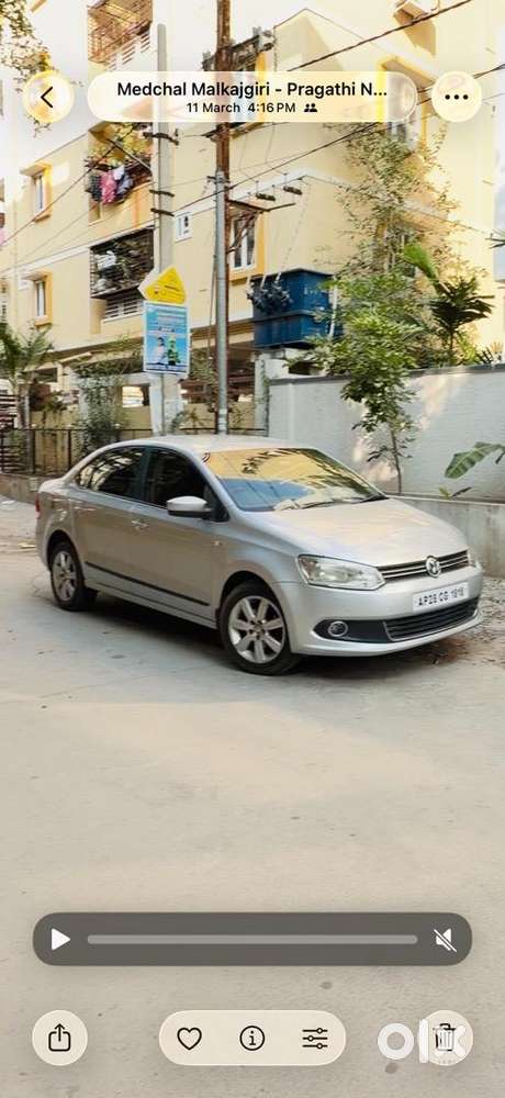 Volkswagen Vento 2011 Diesel Well Maintained
