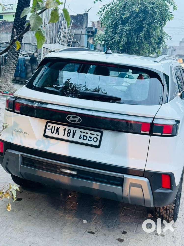 Hyundai Creta Petrol 2025