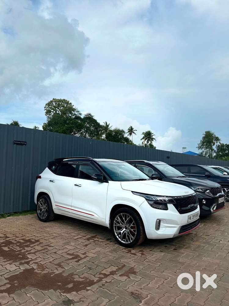 Kia Seltos Diesel 2021. Well Maintained ,showroom History Avilable.