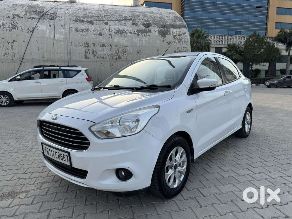 Ford Aspire Titatinium Blu Tdci, 2016, Diesel