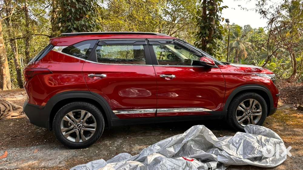 Kia Seltos 2021 Petrol Less Than 30000 Km Driven