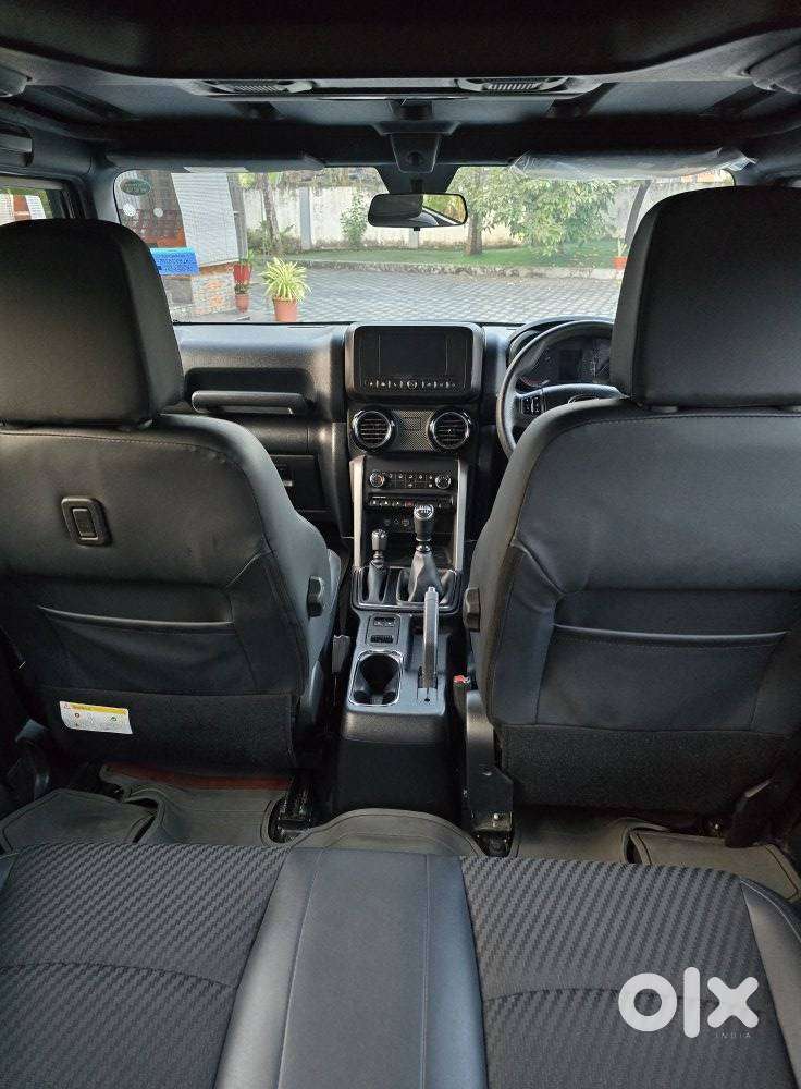 Mahindra Thar Lx Hard Top Petrol Mt 4wd, 2021, Petrol