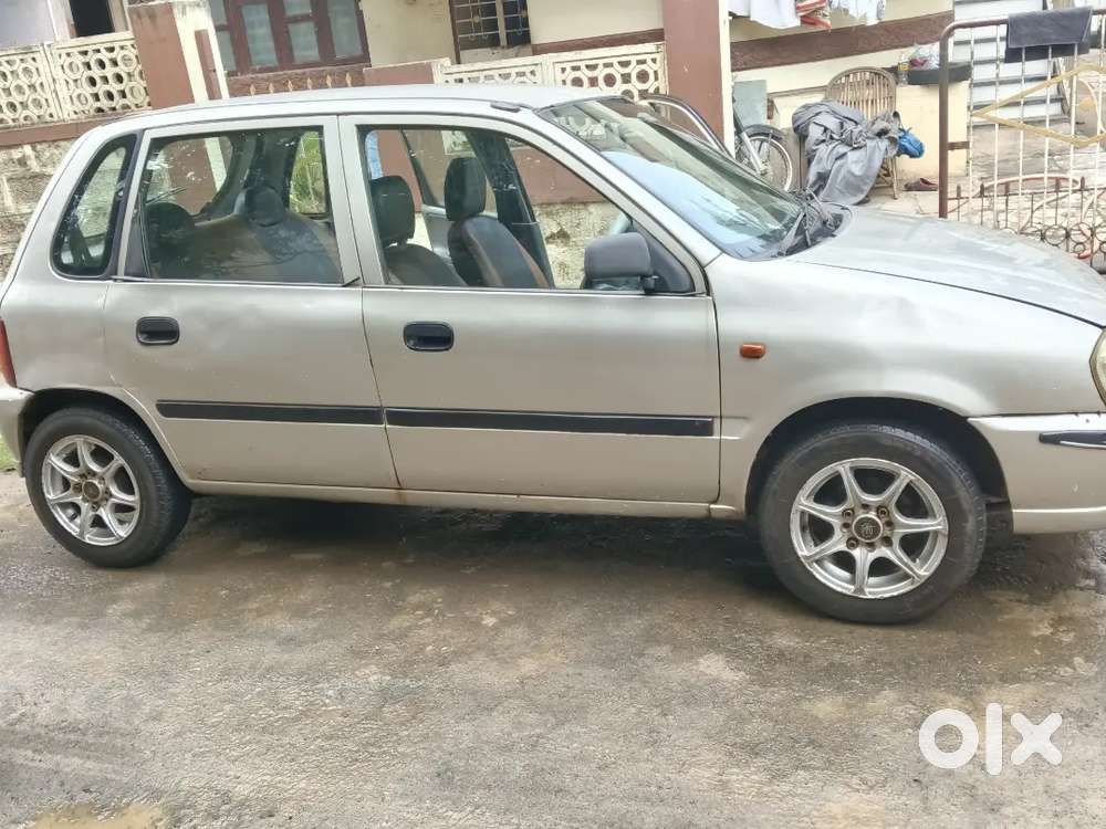 Maruti Zen Tiger Shape