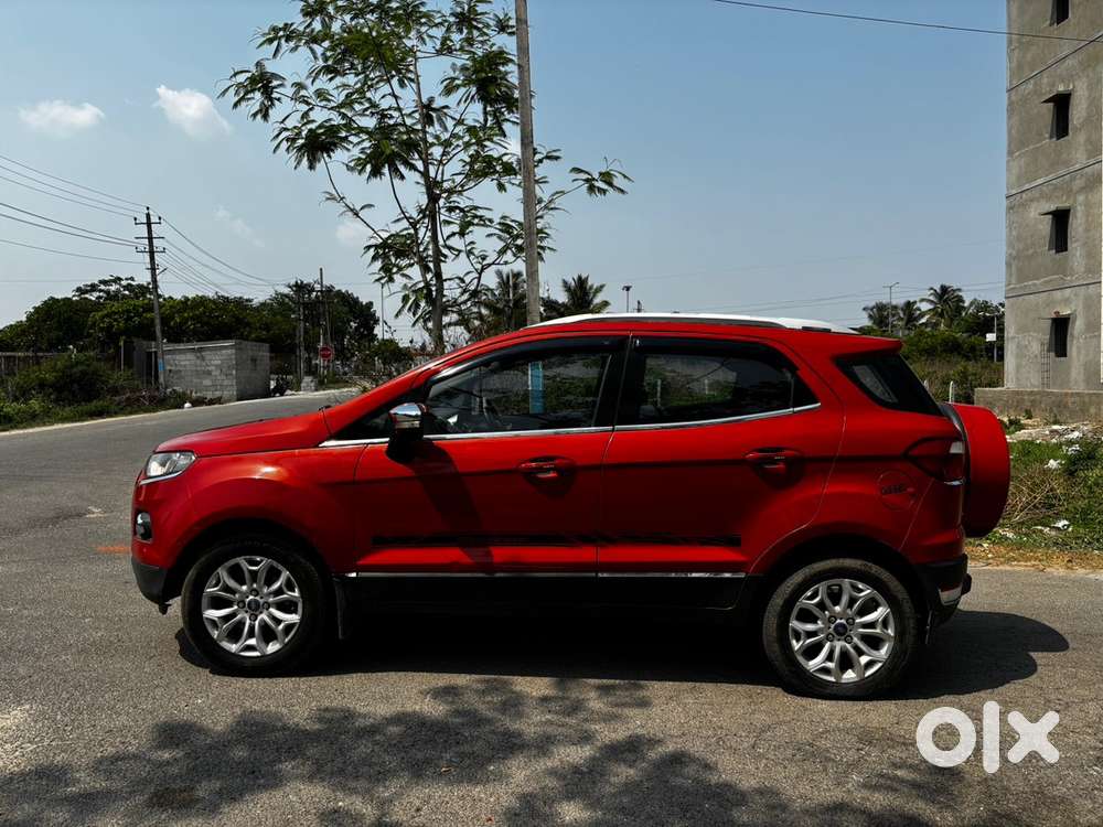 2015 Ford Ecosport Diesel Manual 100000 Km