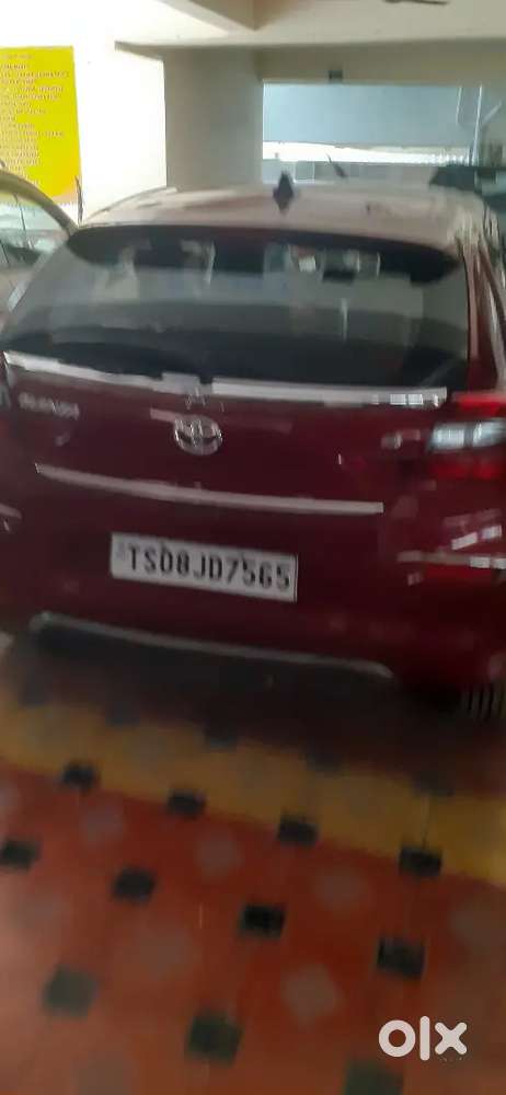 Toyota Glanza 2022 Petrol 35000 Km Driven