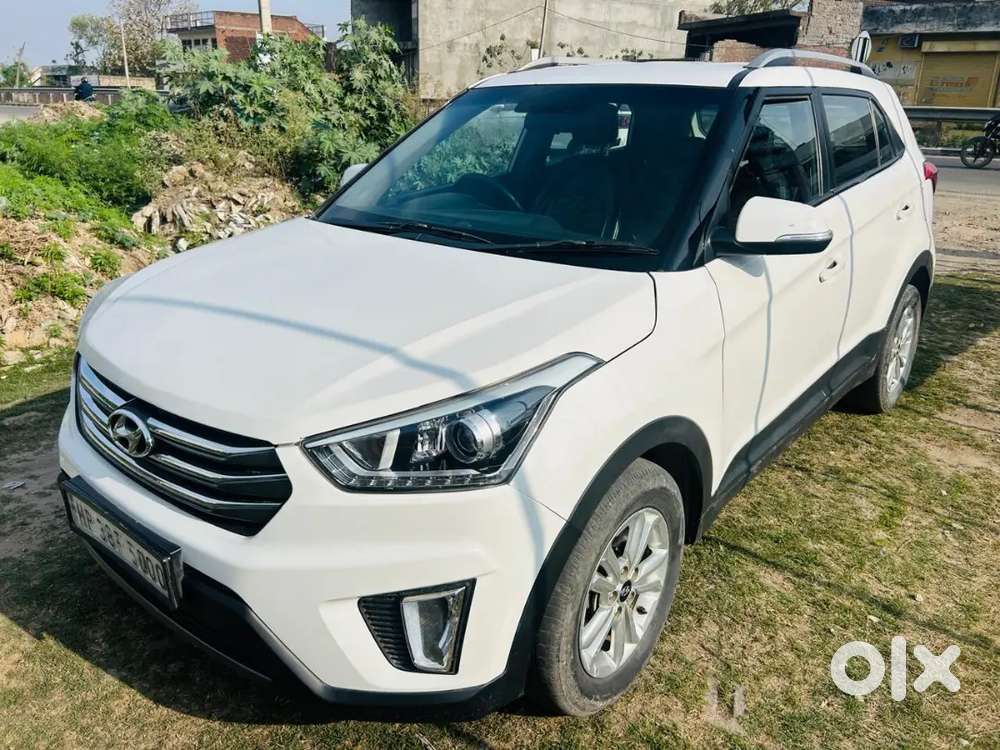 Well Maintained 1.6 Creta Diesel With Paid No. For Sale