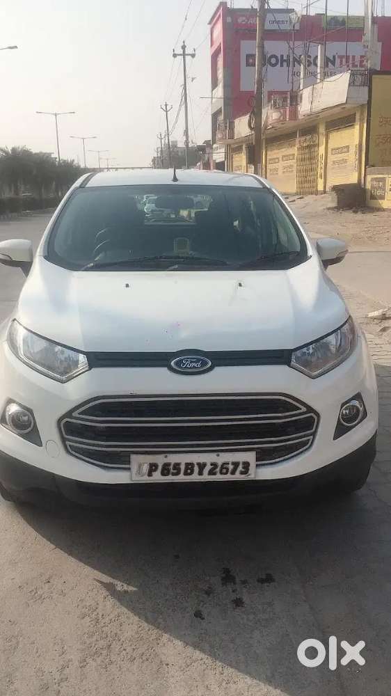 Ford Ecosport Diesel 2015