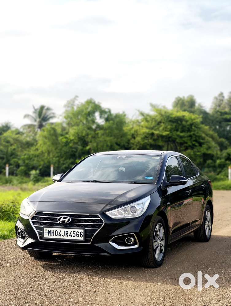 Hyundai Verna 1.5 Sx Diesel At, 2018, Diesel