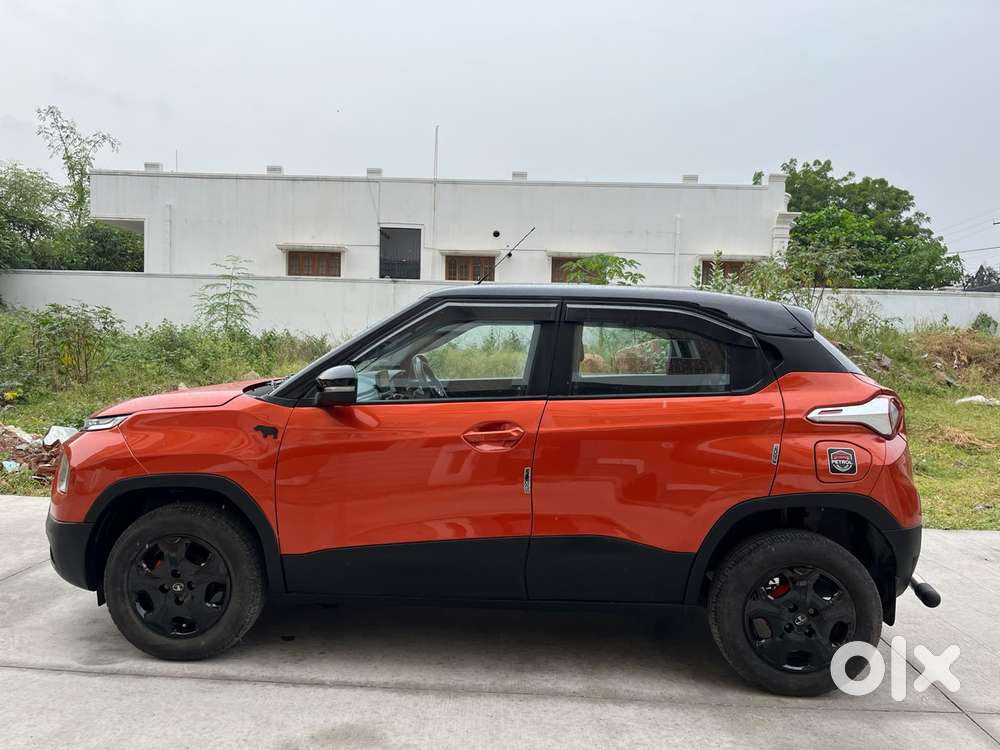 Tata Punch 1.2 Revotron Adventure Rhythm Pack Amt, 2023, Petrol