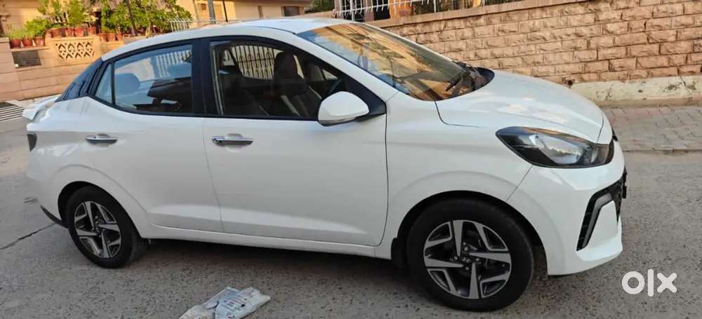 Hundai Aura Sx Top Modal Good Condition