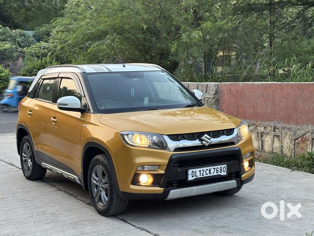 Maruti Suzuki Vitara Brezza Zdi Plus Dual Tone, 2016, Diesel