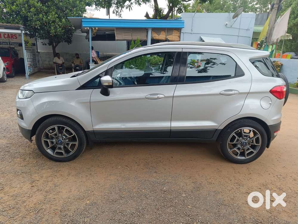 Ford Ecosport 1.5 Tdci Titanium Plus Be, 2017, Diesel