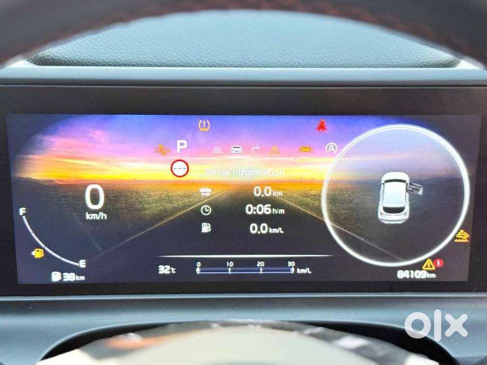 Kia Seltos 1.5 X-line Diesel At, 2023, Diesel