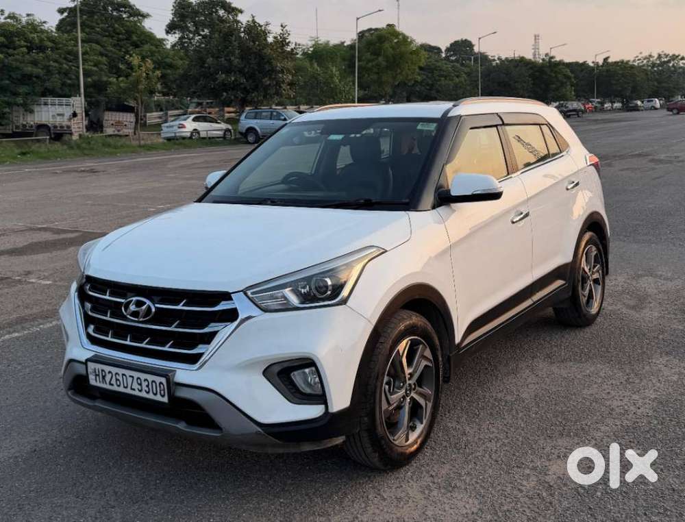 Hyundai Creta 1.6 Sx Automatic, 2019, Diesel