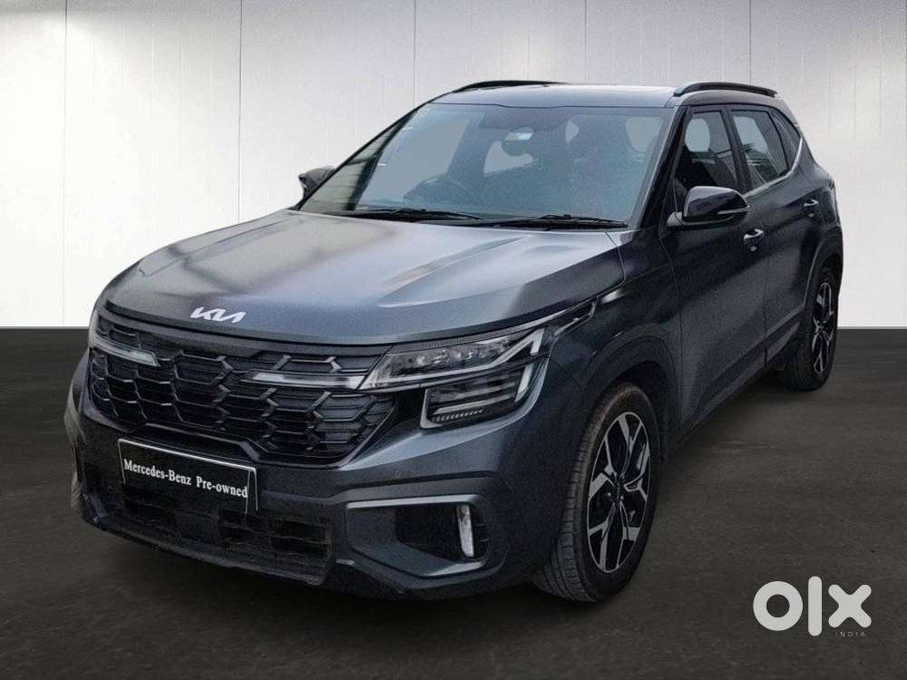 Kia Seltos 1.5 X-line Diesel At, 2023, Diesel