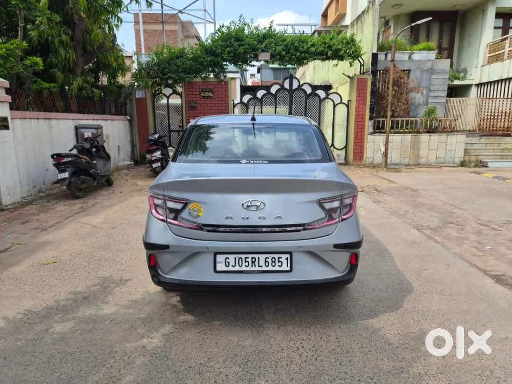 Hyundai Aura 1.2 S Petrol Amt, 2021, Petrol