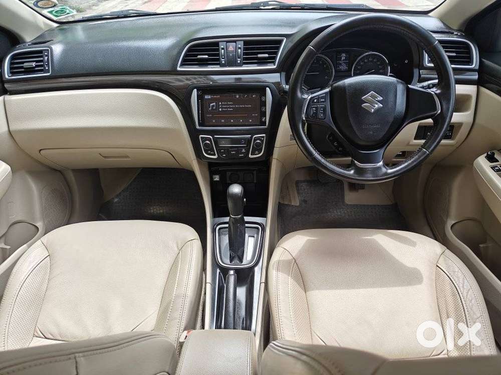 Maruti Suzuki Ciaz 1.5 Alpha Shvs Amt, 2016, Petrol