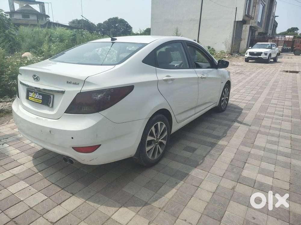 Hyundai Verna Crdi 1.6 Sx, 2014, Diesel