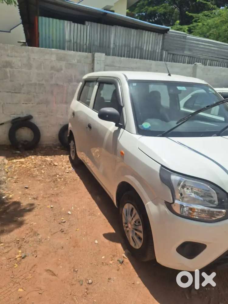 2024 Maruti Suzuki Wagon R Lxi Cng Optional