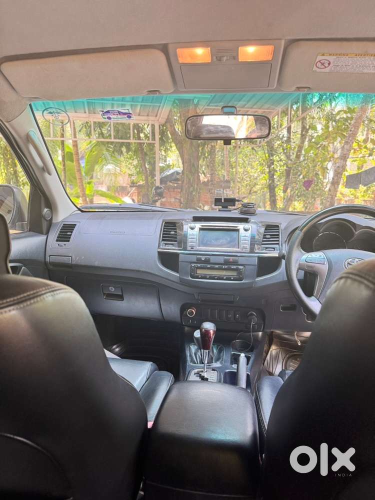 Toyota Fortuner Diesel 2015