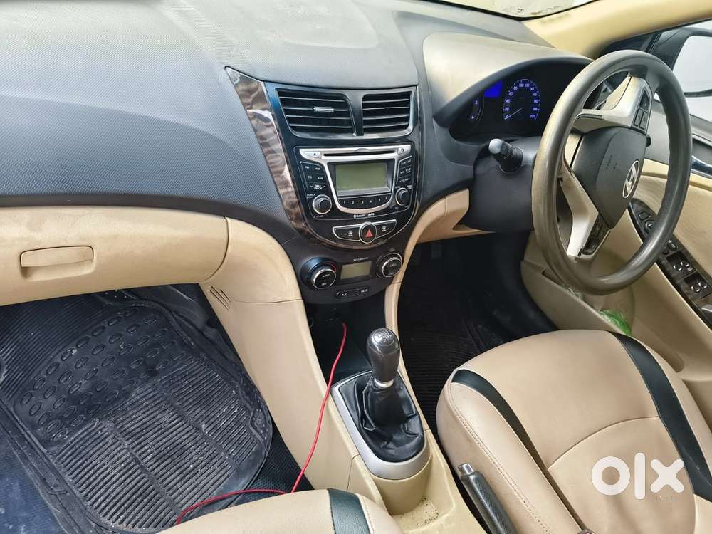 Hyundai Verna Fluidic Diesel 2011