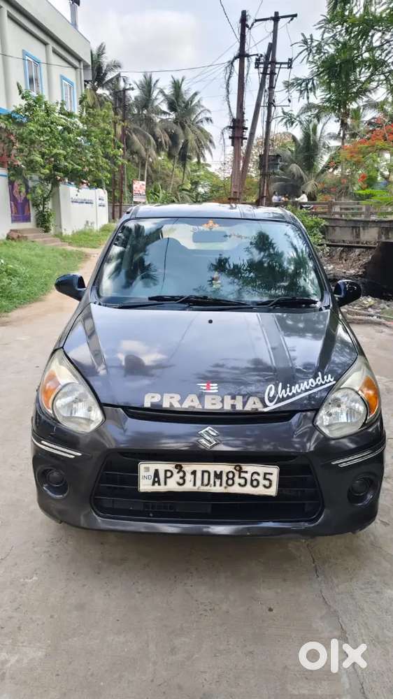 Maruti Suzuki Alto 800 2017 Petrol 113500 Km Driven