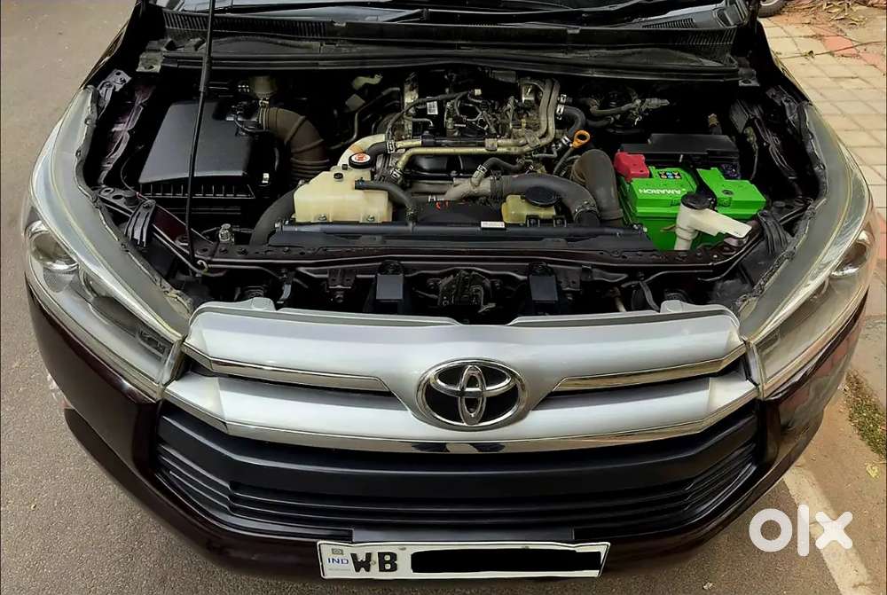 Toyota Innova Crysta 2.4 Vx 2018 Less Driven 36000 Kilometres
