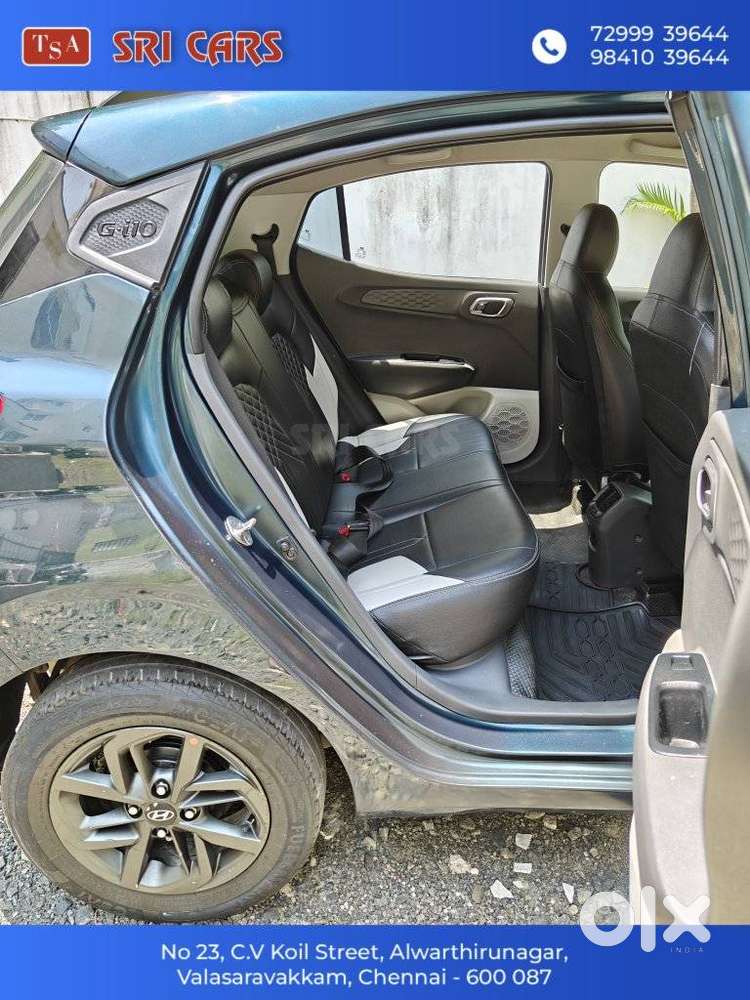 Hyundai Grand I10 Nios Amt Sportz, 2021, Petrol