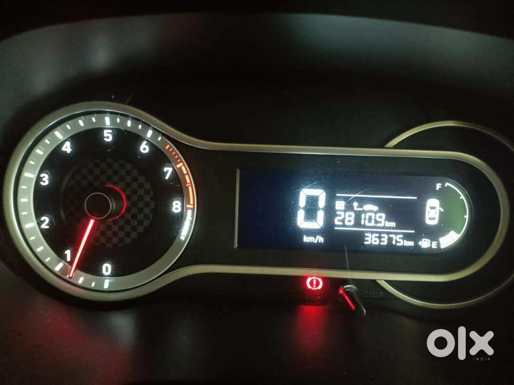 Hyundai Aura 2020 Petrol Good Condition