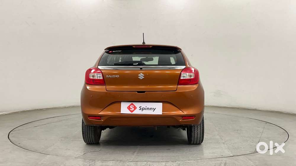 Maruti Suzuki Baleno 1.2 Zeta, 2017, Petrol